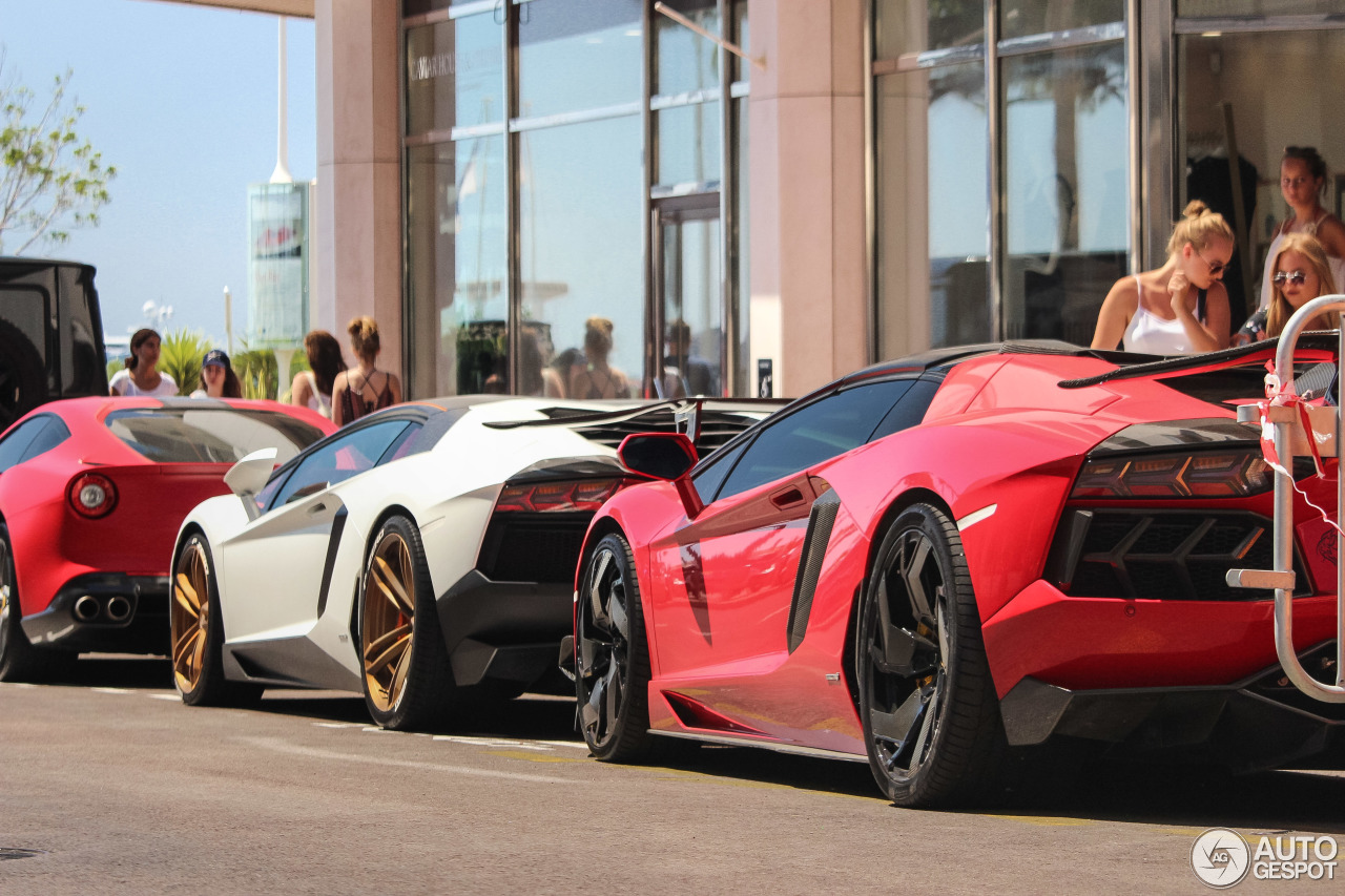 Lamborghini Mansory Aventador LP700-4 Roadster