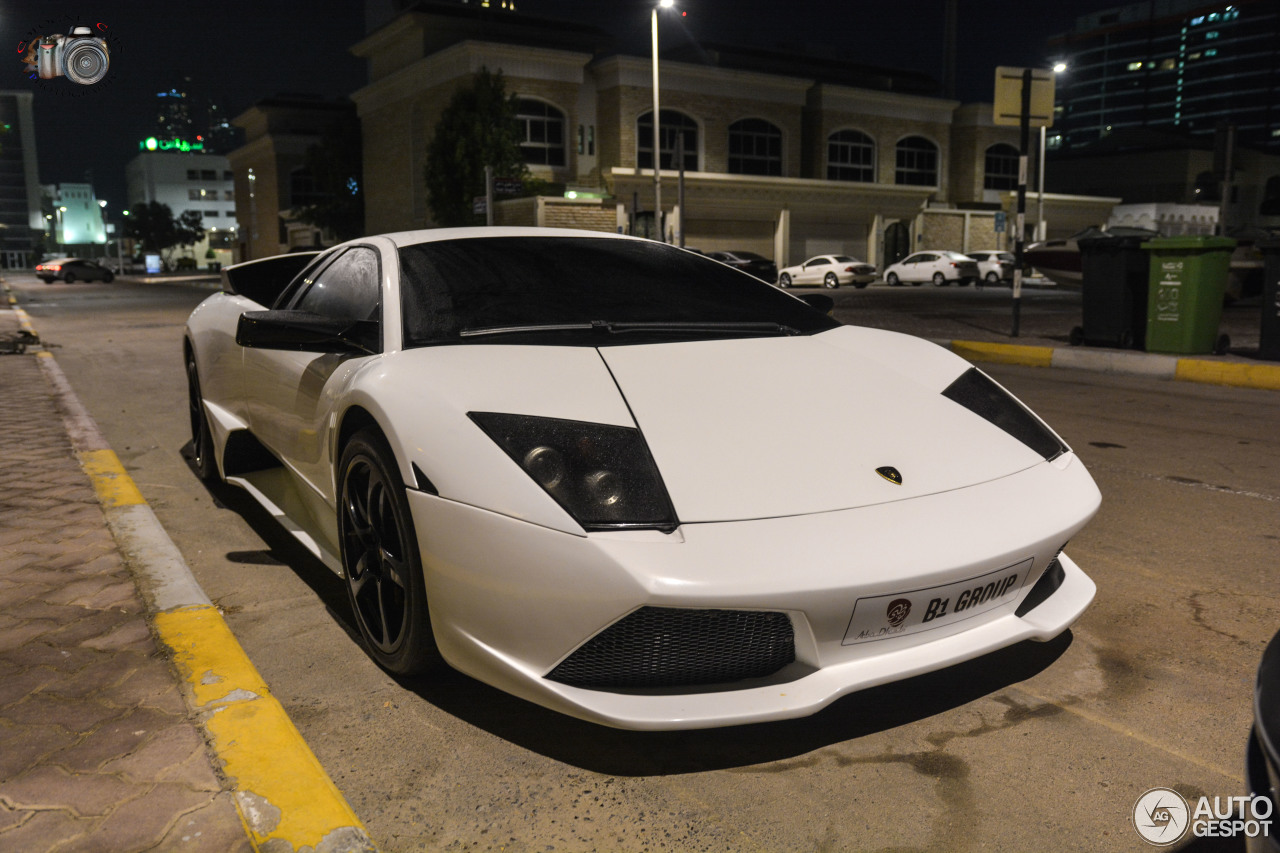 Lamborghini Murciélago LP640