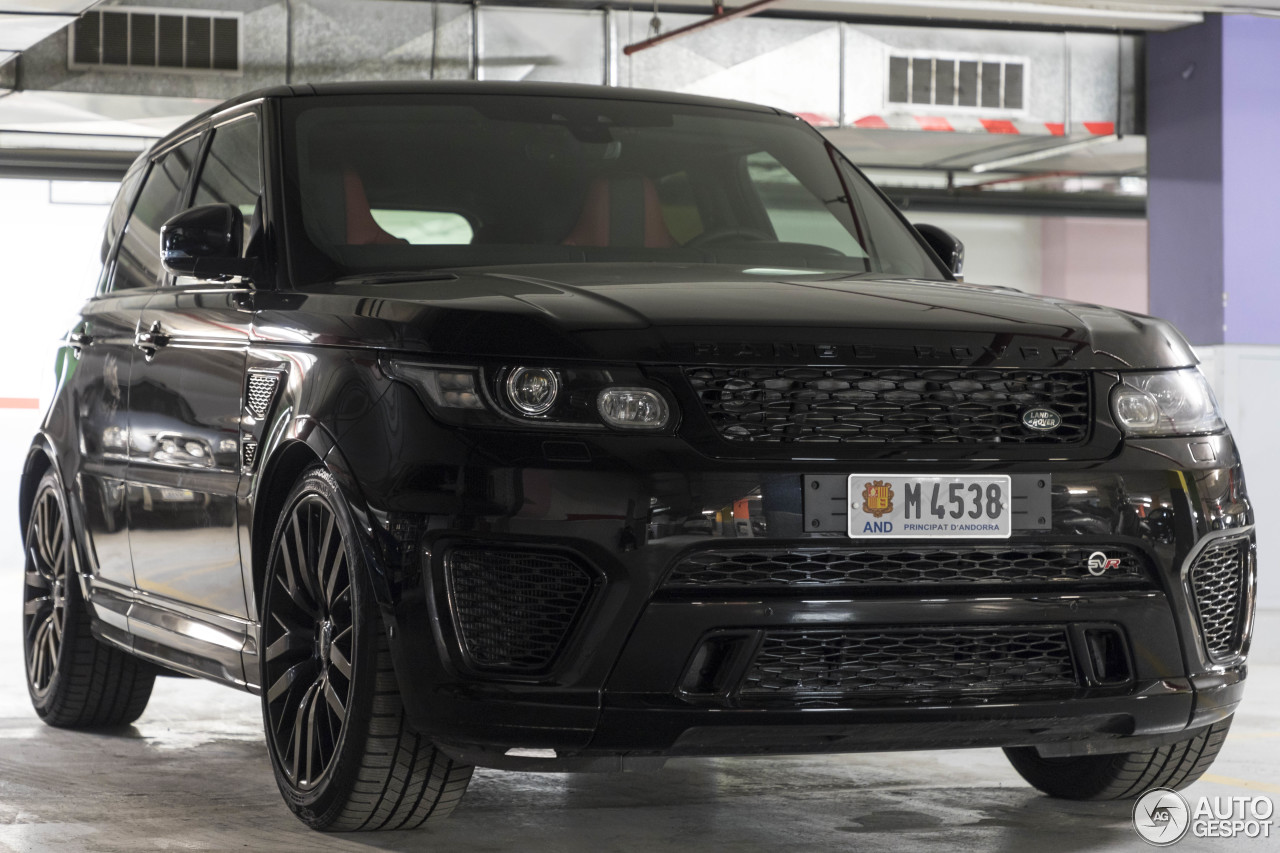 Land Rover Range Rover Sport SVR