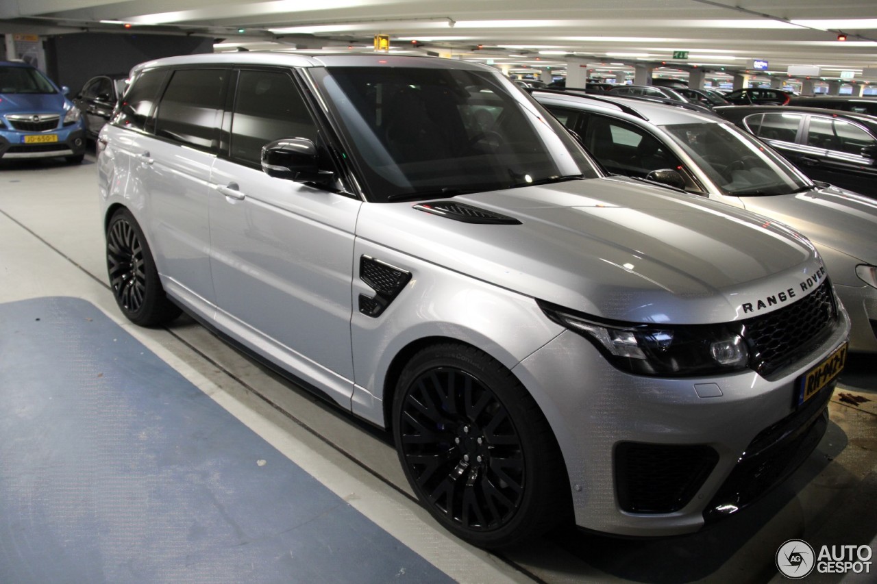 Land Rover Range Rover Sport SVR