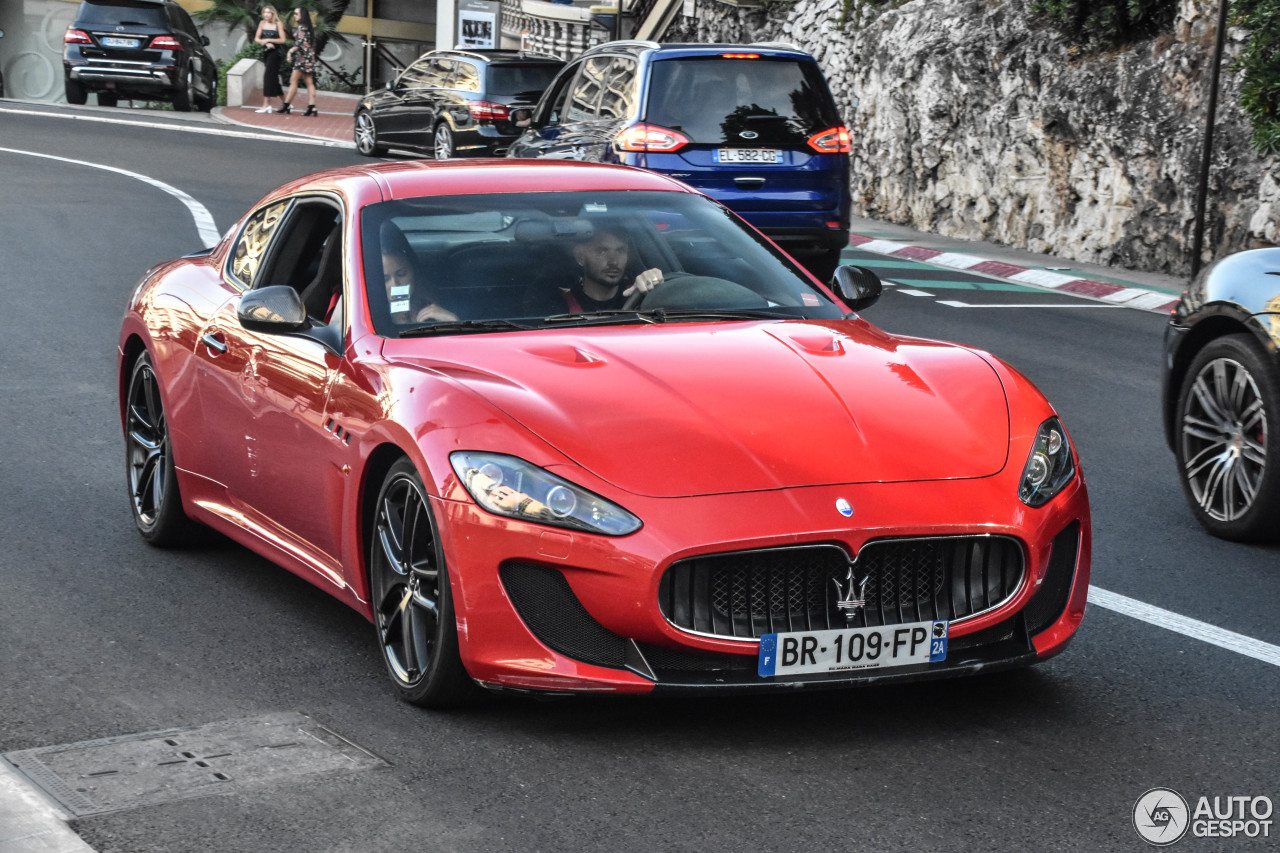 Maserati GranTurismo MC Stradale