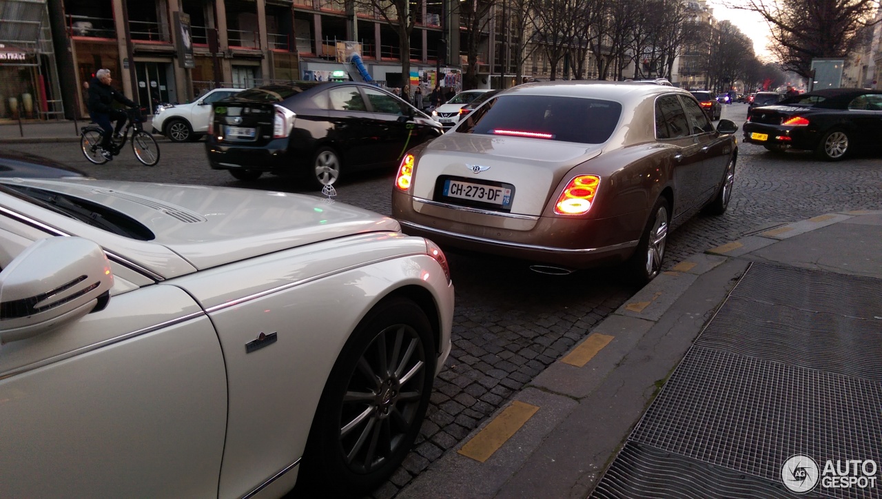 Maybach 62 S Landaulet 2011