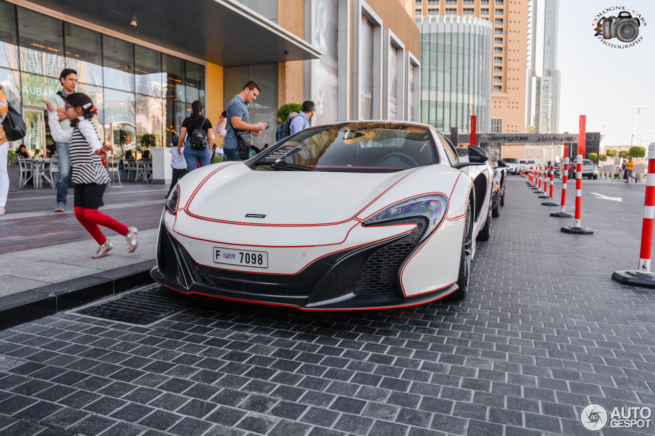 McLaren 650S Spider