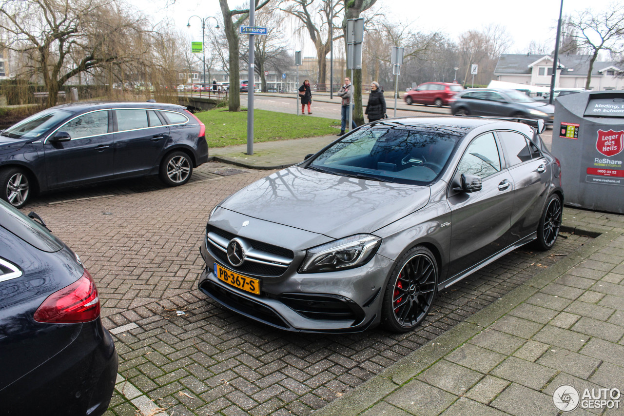 Mercedes-AMG A 45 W176 2015