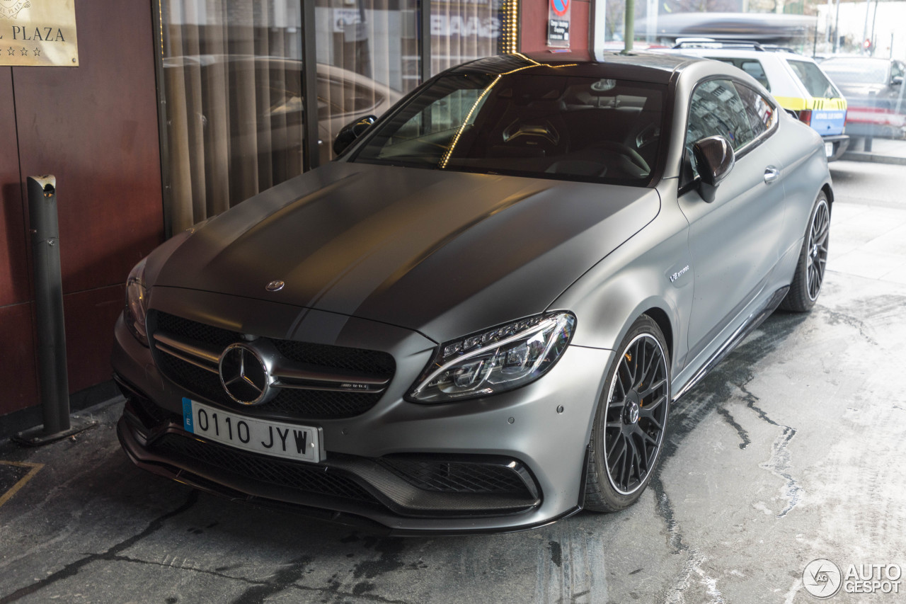 Mercedes-AMG C 63 S Coupé C205 Edition 1