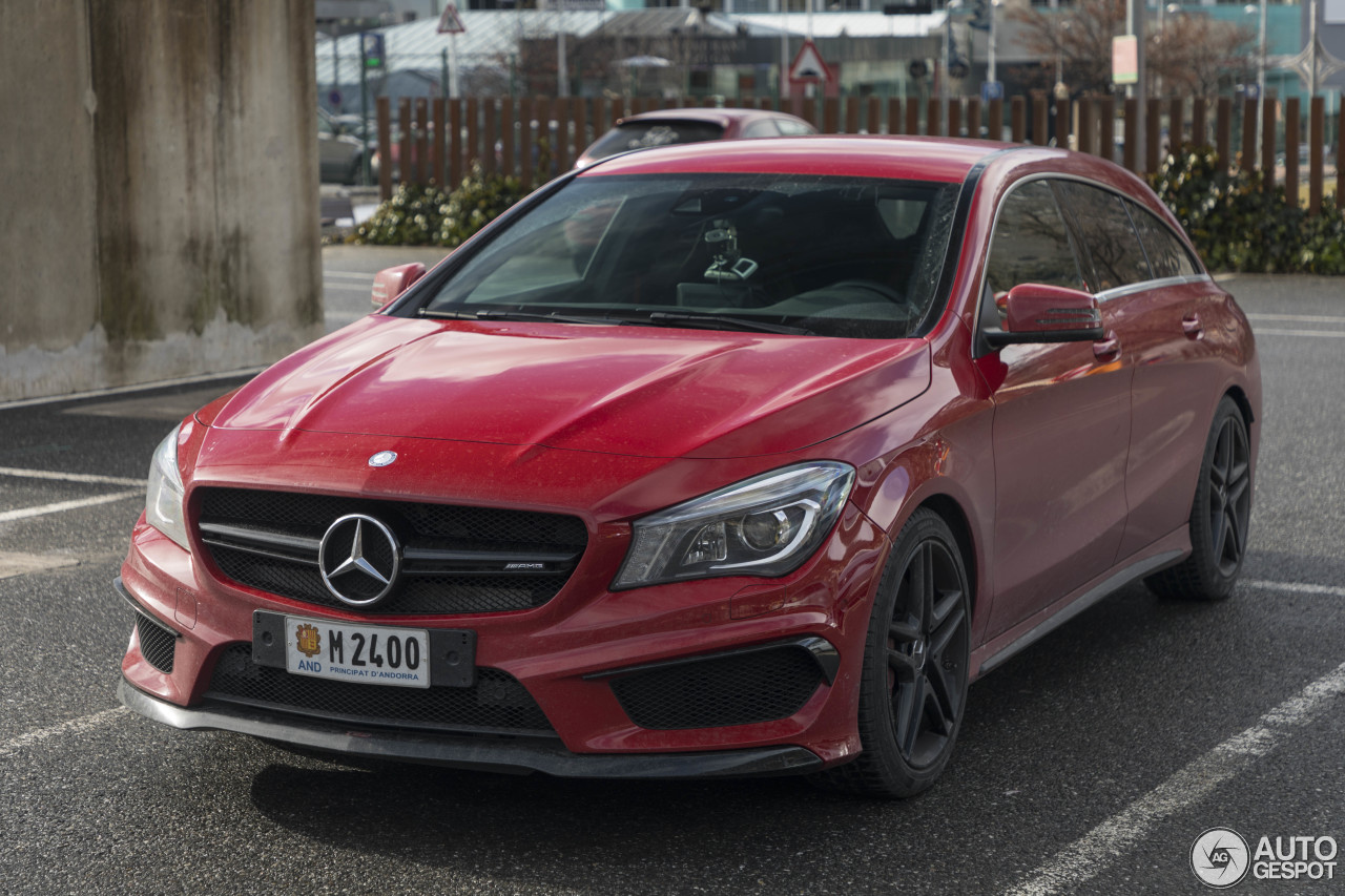 Mercedes-AMG CLA 45 Shooting Brake X117