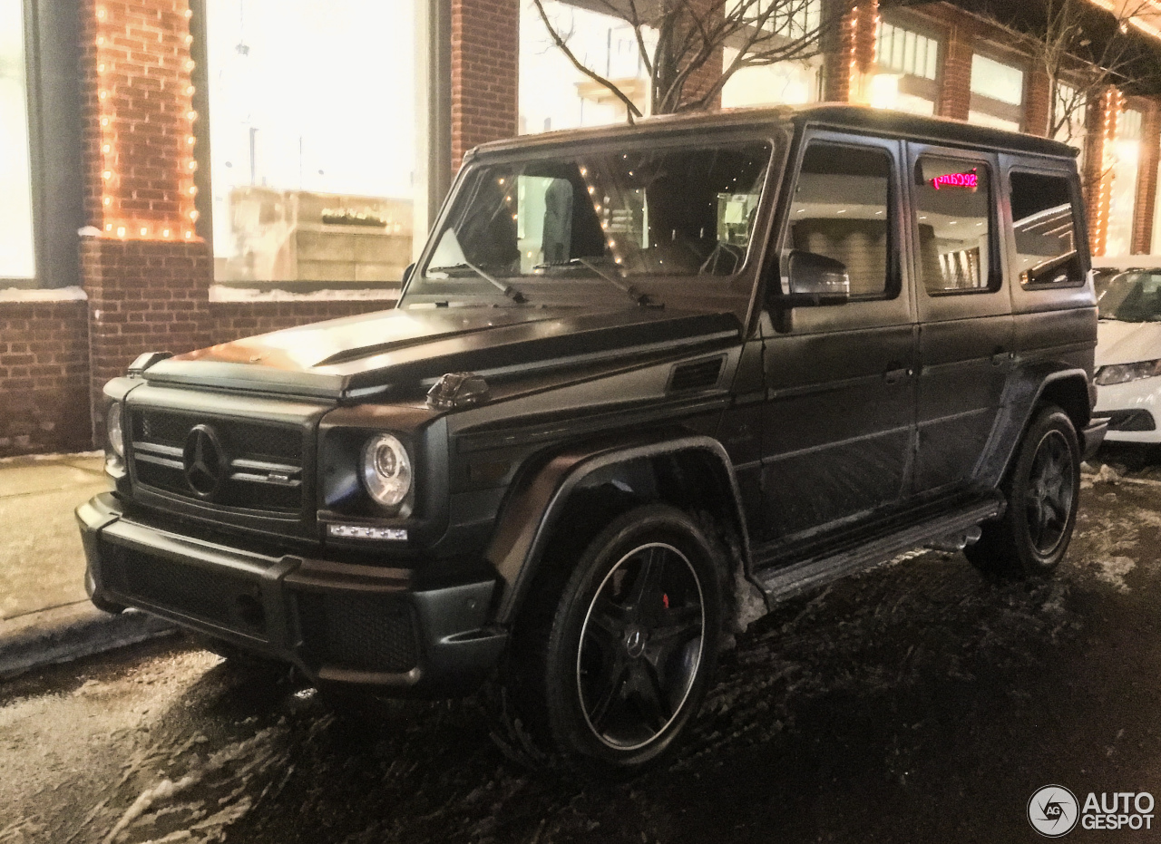 Mercedes-AMG G 63 2016