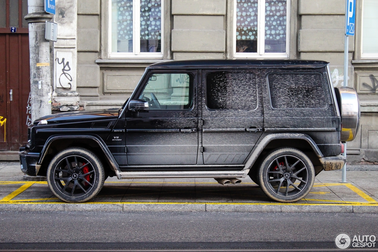 Mercedes-AMG G 63 2016 Edition 463