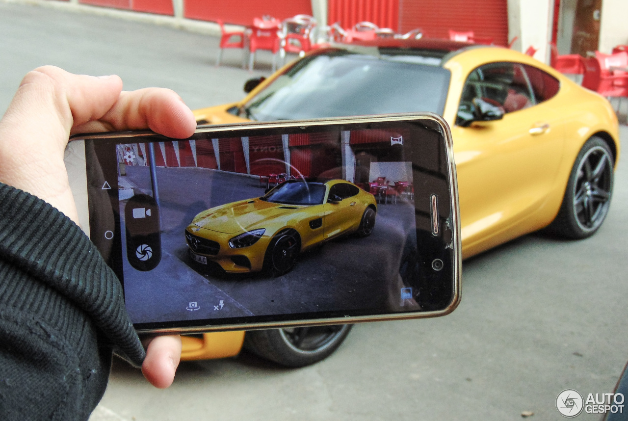 Mercedes-AMG GT S C190