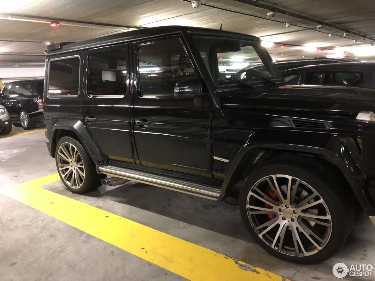 Mercedes-Benz Brabus G 700 Widestar