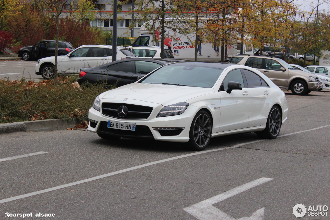 Mercedes-Benz CLS 63 AMG C218