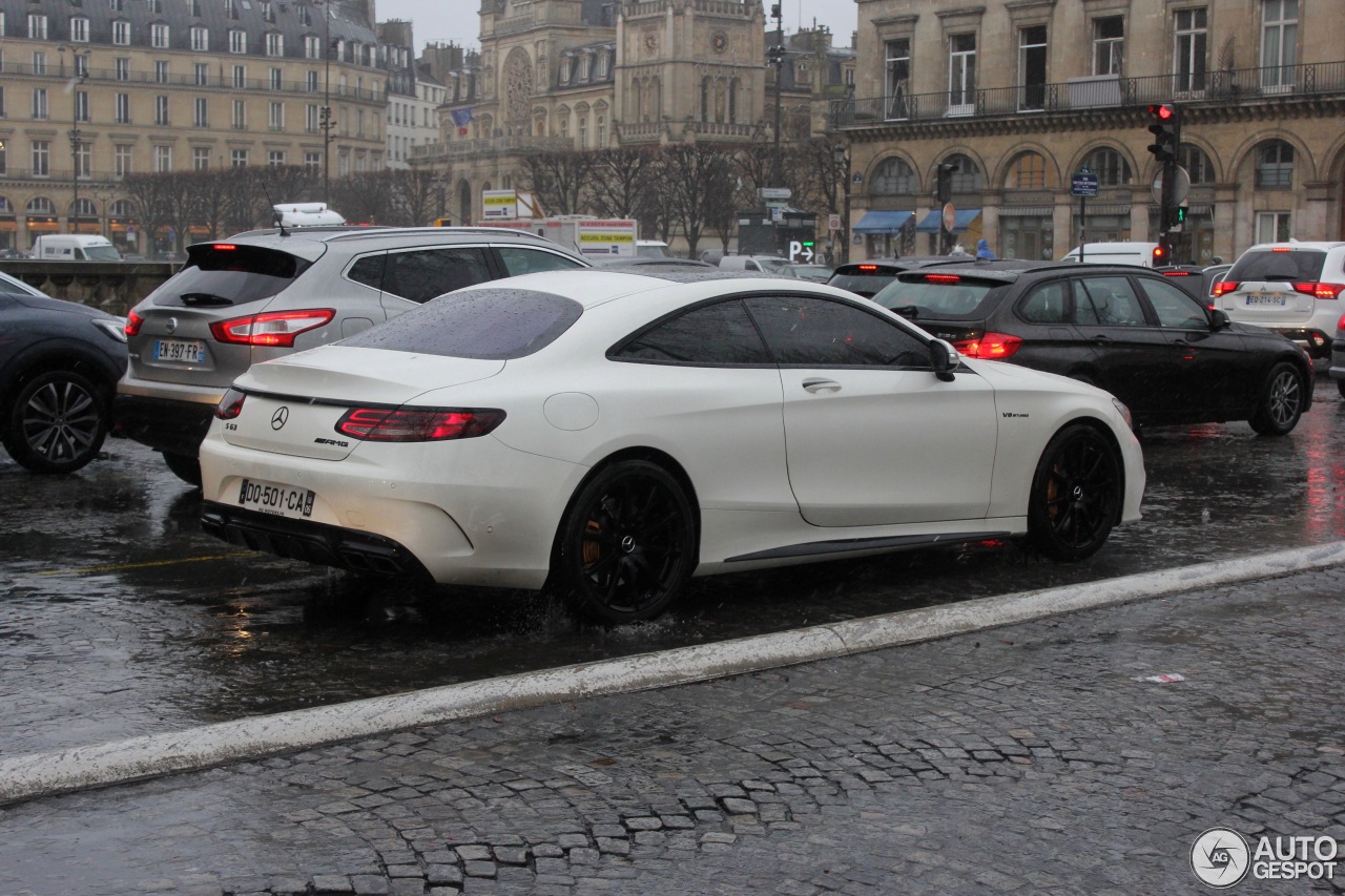 Mercedes-Benz S 63 AMG Coupé C217