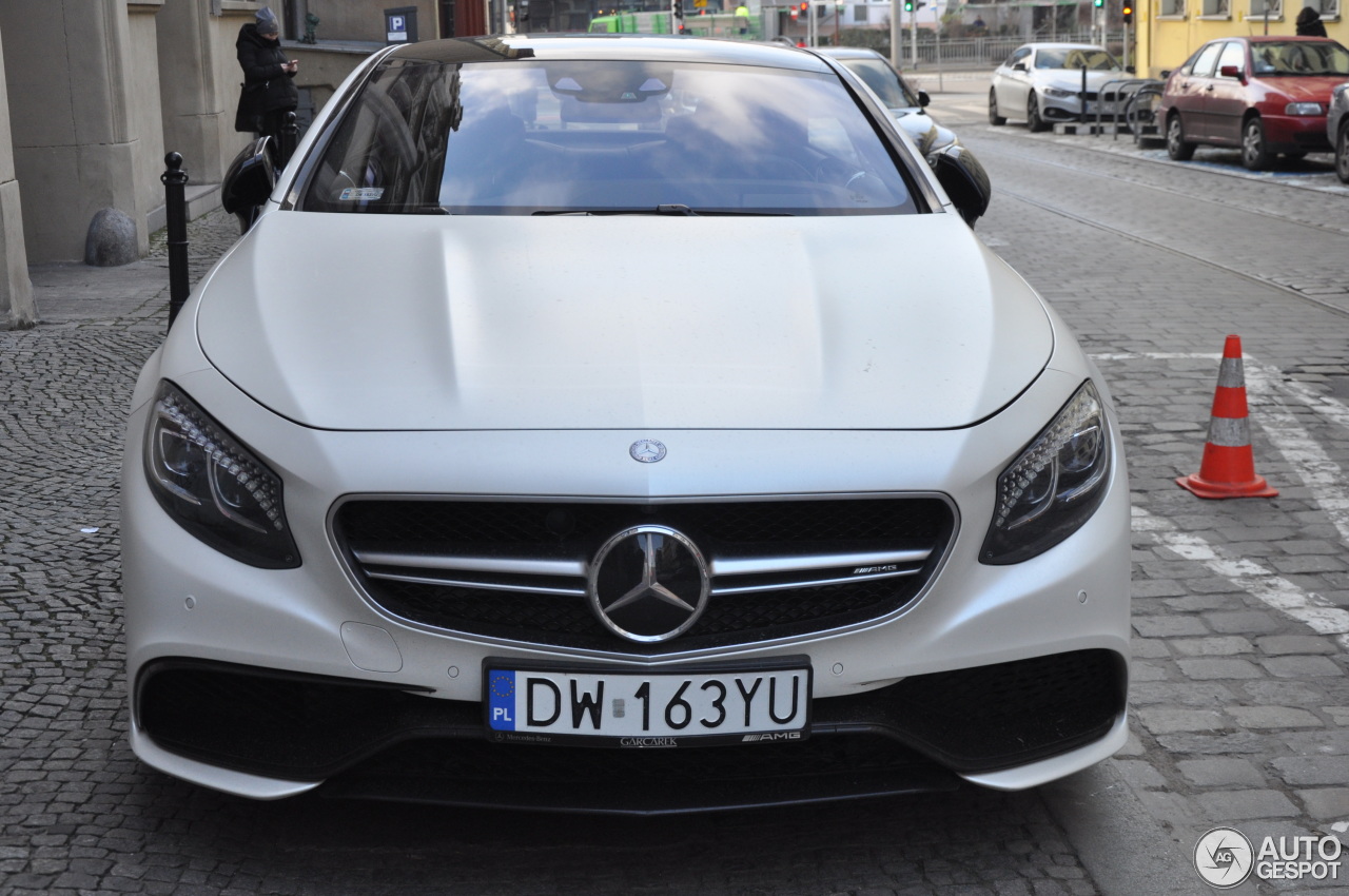 Mercedes-Benz S 63 AMG Coupé C217