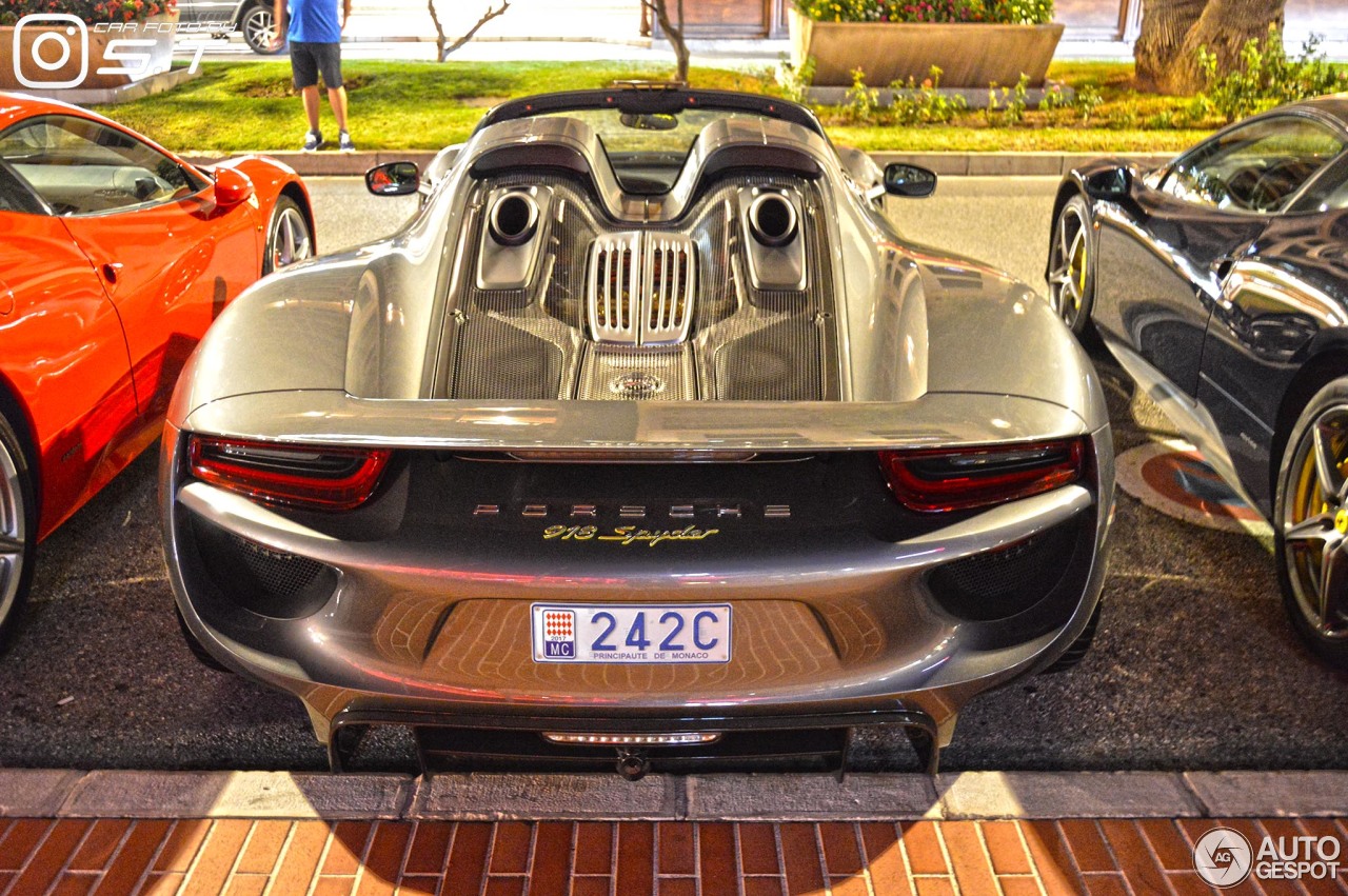 Porsche 918 Spyder