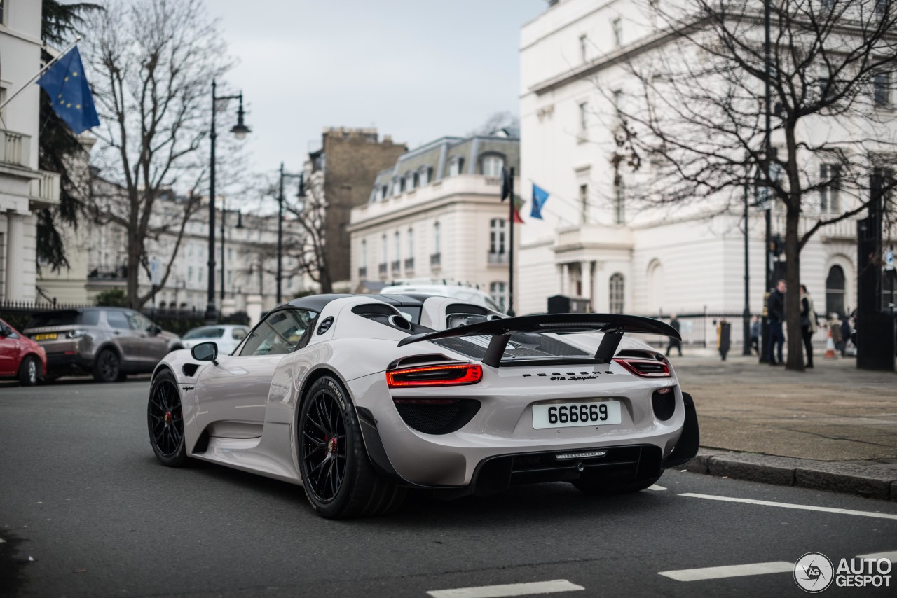 ヨッシー RARE Porsche 918 Spyder Design P'5510 BOUNCE Trainers G00148