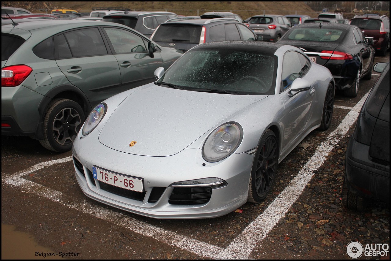 Porsche 991 Carrera GTS MkI