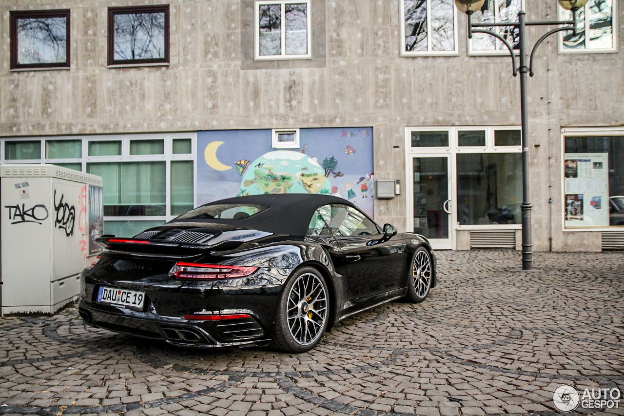 Porsche 991 Turbo S Cabriolet MkII