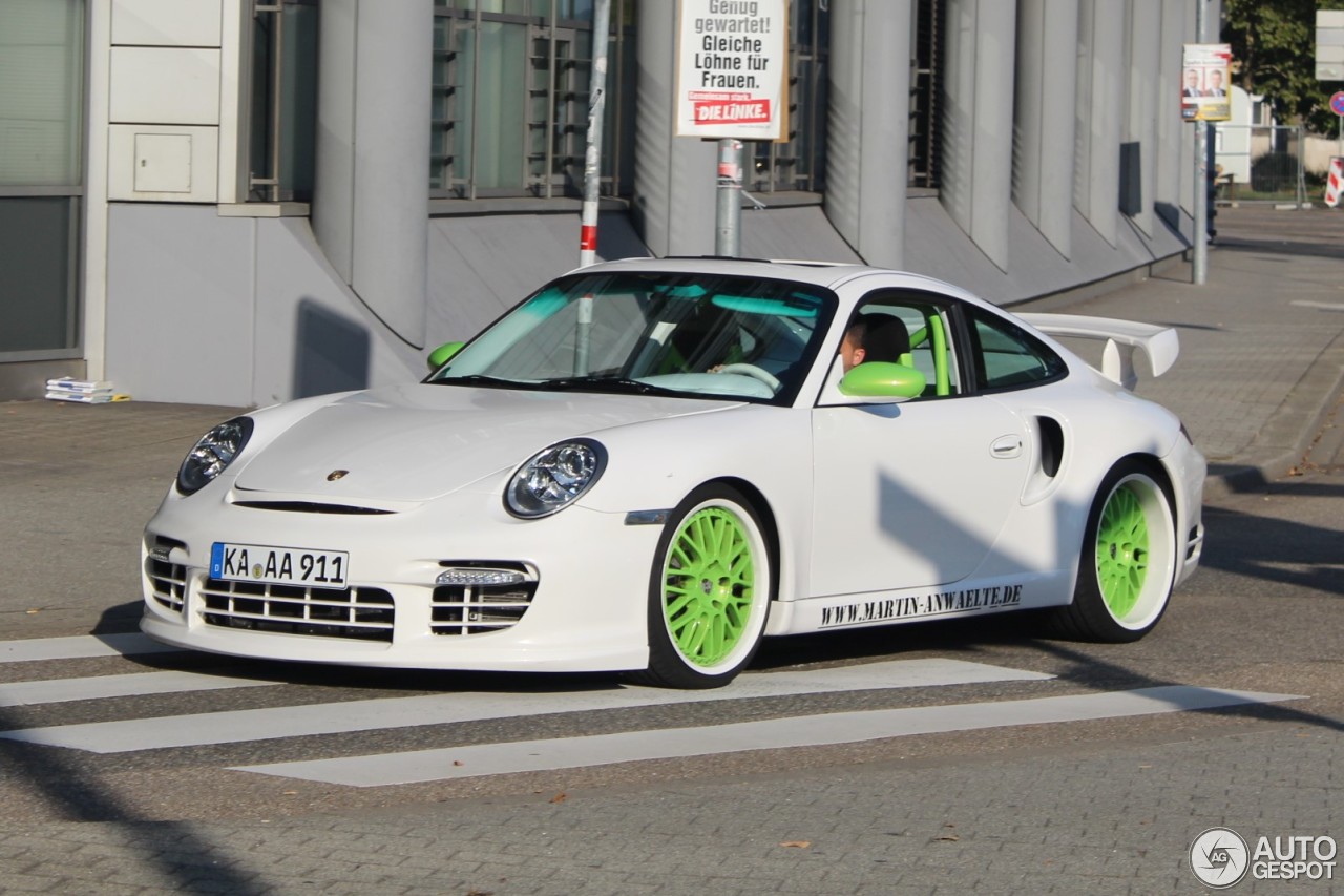 Porsche 997 Carrera S MkI