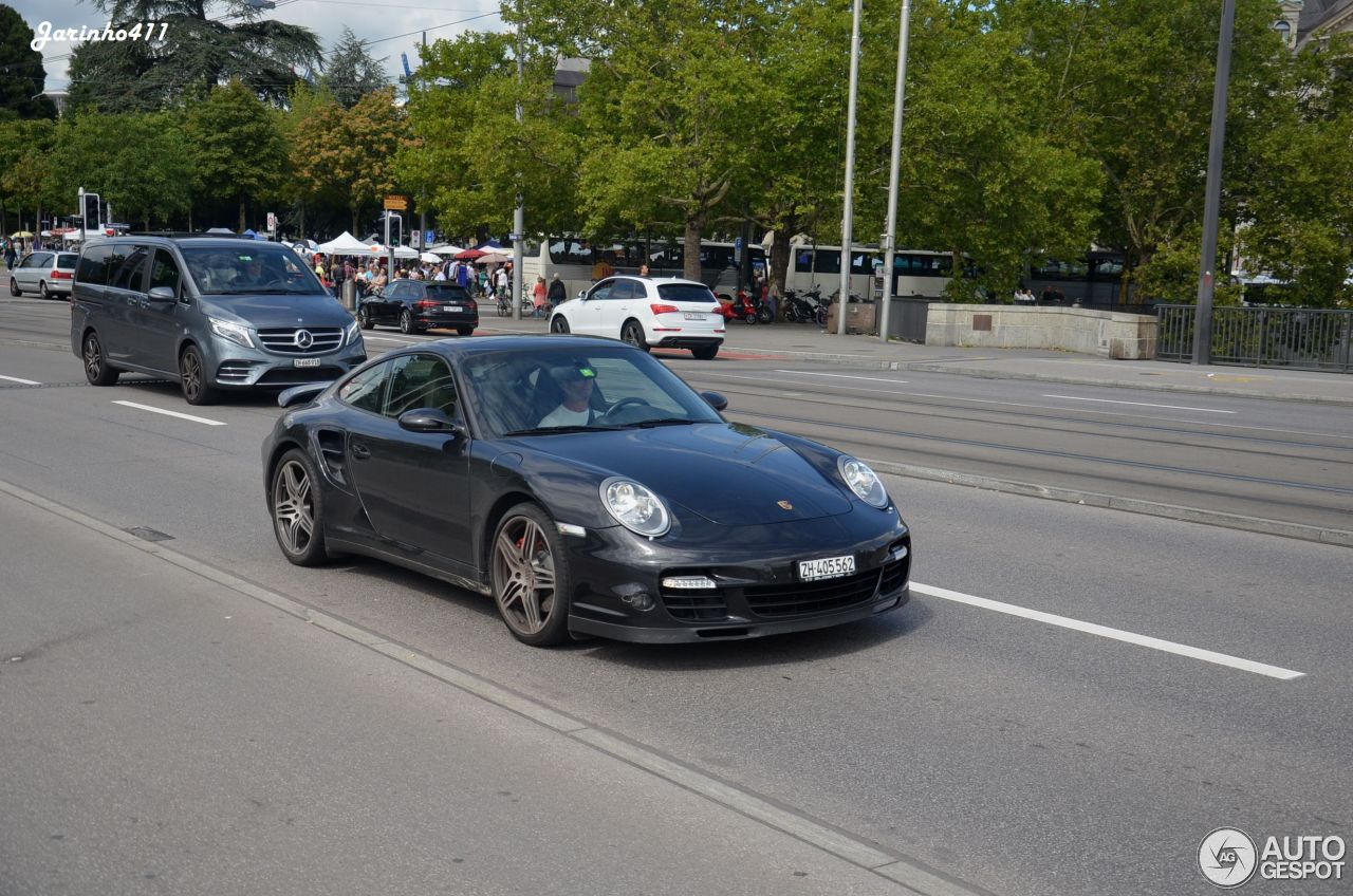 Porsche 997 Turbo MkI