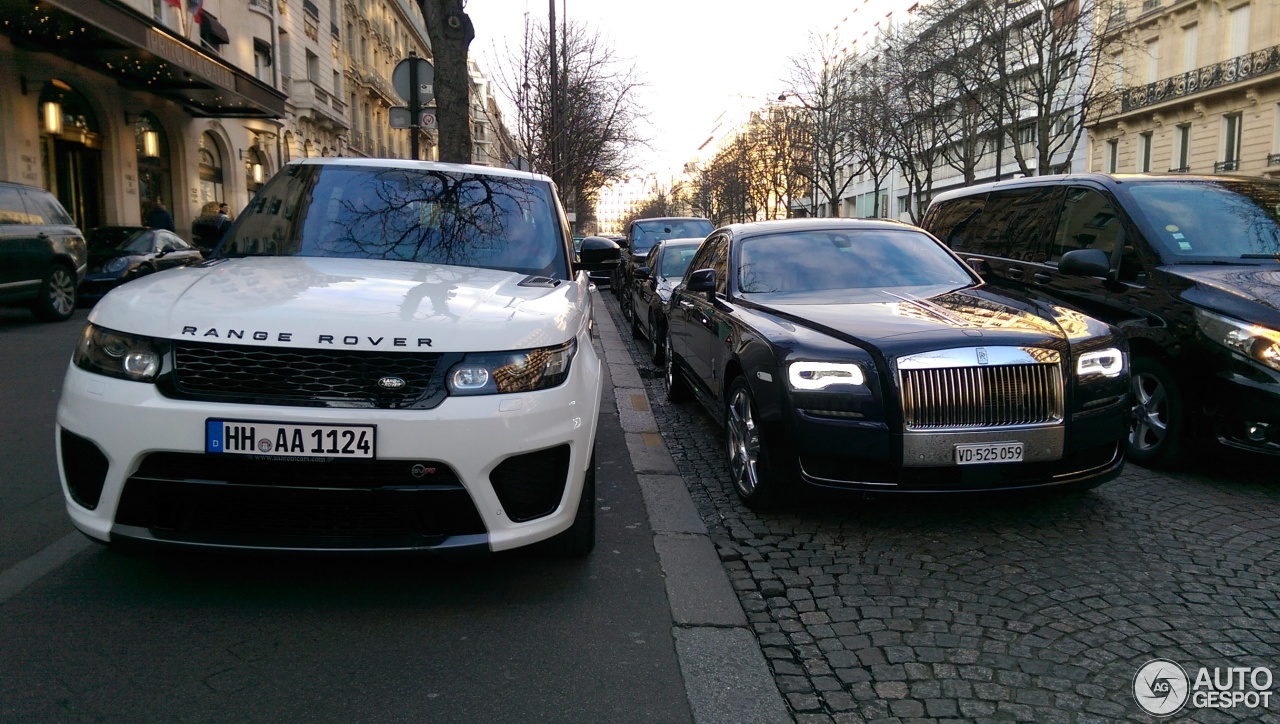 Rolls-Royce Ghost Series II