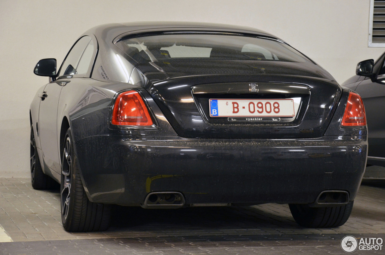 Rolls-Royce Wraith Black Badge