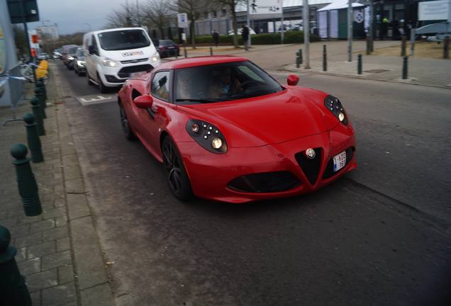 Alfa Romeo 4C Coupé