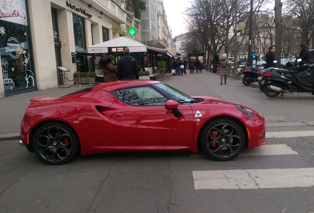 Alfa Romeo 4C Coupé