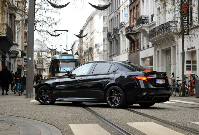 Alfa Romeo Giulia Quadrifoglio