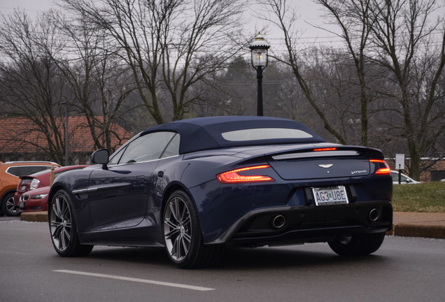 Aston Martin Vanquish Volante Neiman Marcus Edition