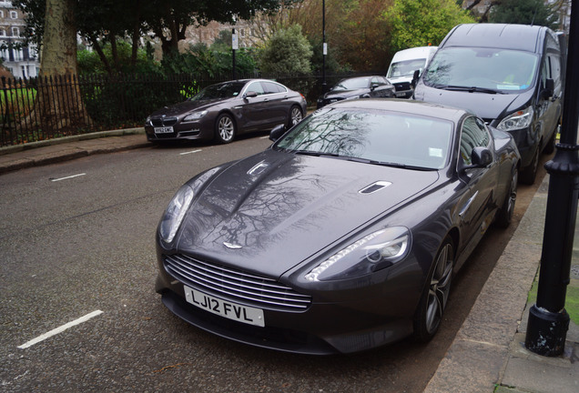 Aston Martin Virage 2011