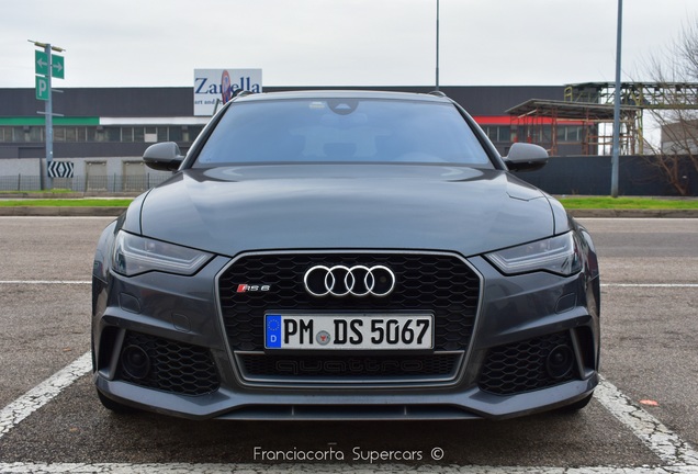 Audi RS6 Avant C7 2015