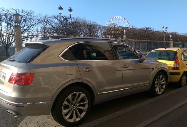 Bentley Bentayga