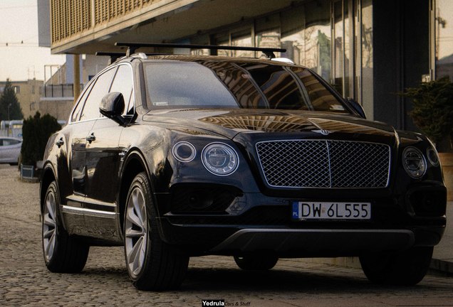 Bentley Bentayga