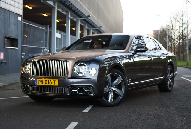 Bentley Mulsanne Speed 2016