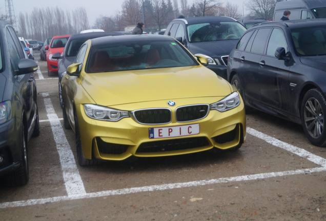 BMW M4 F82 Coupé