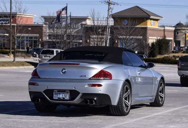 BMW M6 E64 Cabriolet