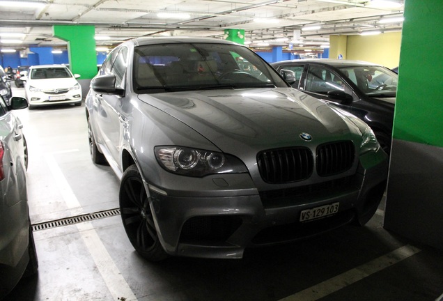 BMW X6 M E71