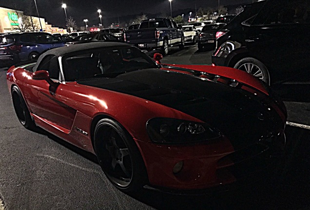 Dodge Viper SRT-10 Roadster 2008