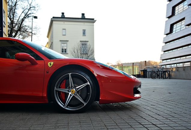 Ferrari 458 Spider