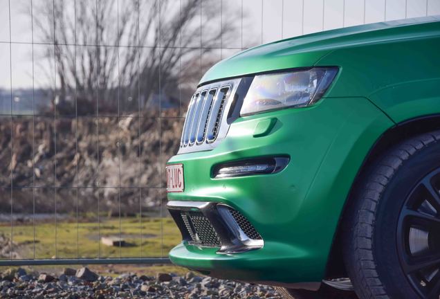 Jeep Grand Cherokee SRT-8 2012