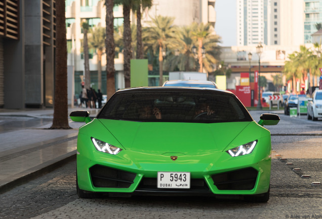 Lamborghini Huracán LP580-2