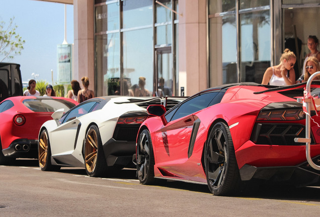 Lamborghini Mansory Aventador LP700-4 Roadster