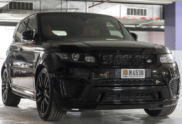 Land Rover Range Rover Sport SVR