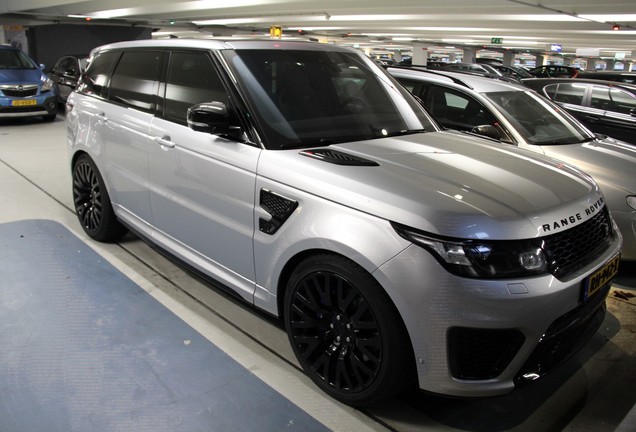 Land Rover Range Rover Sport SVR