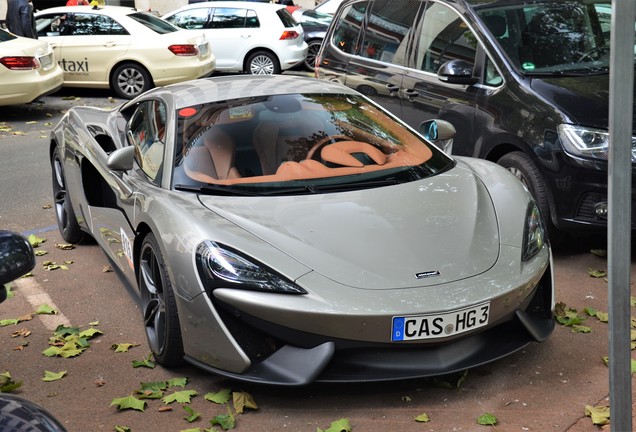 McLaren 540C