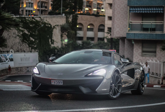 McLaren 540C