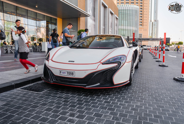 McLaren 650S Spider