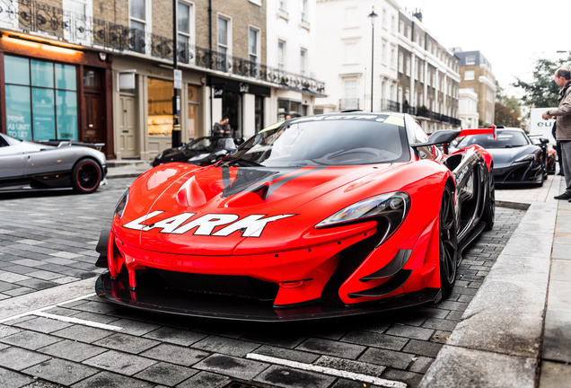 McLaren P1 GTR