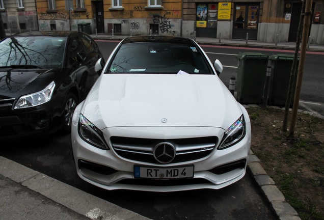 Mercedes-AMG C 63 Coupé C205