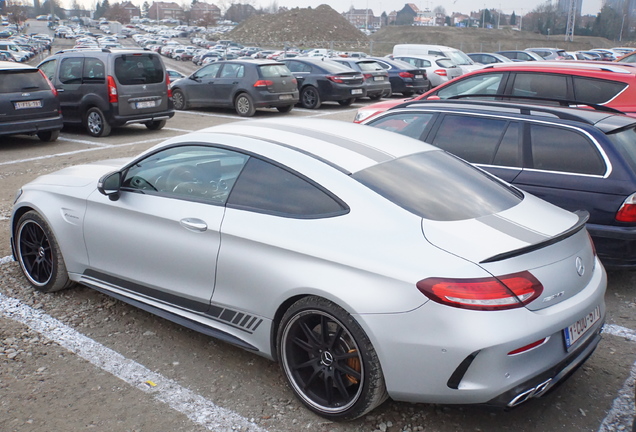 Mercedes-AMG C 63 S Coupé C205 Edition 1